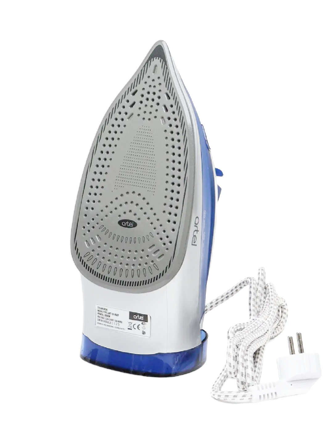 Утюг Artel ART-SI-9507, белый Мощность: 2600 Вт Керамическое антипригарное покрытие — фото 1