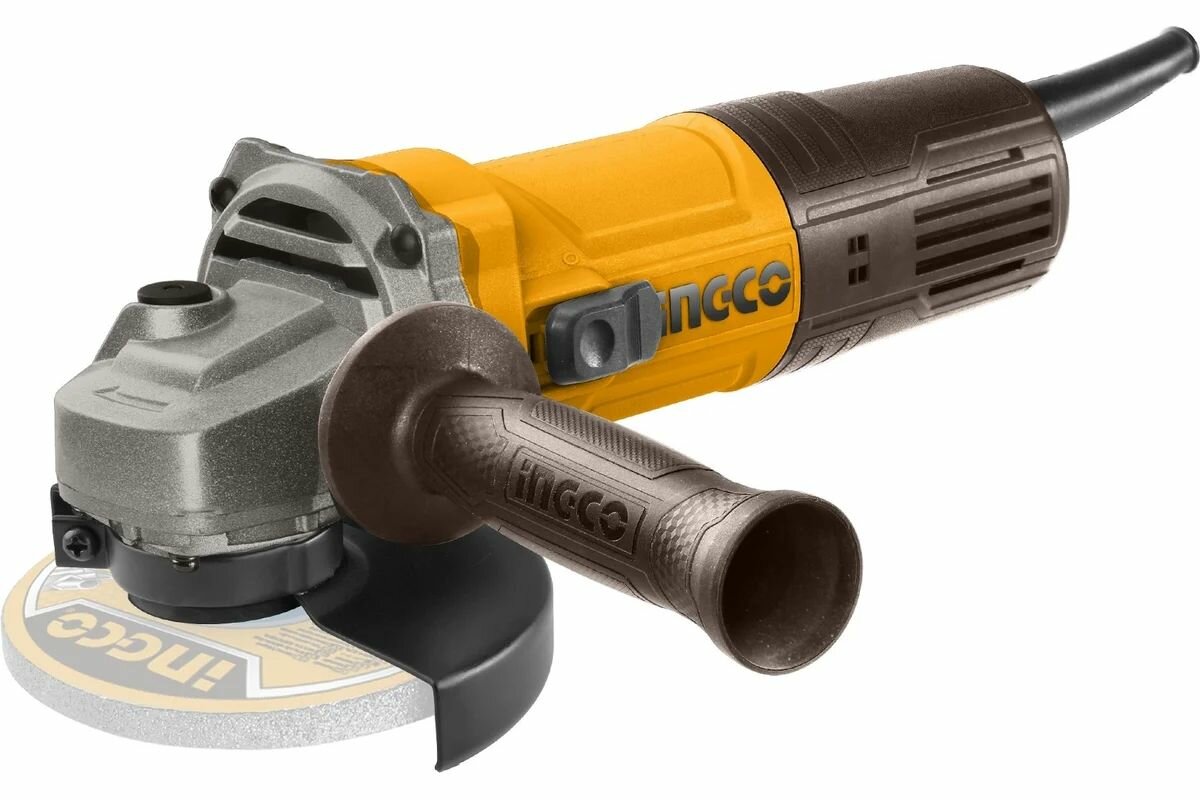 Угловая шлифовальная машина INGCO AG900285 900Вт, 125мм