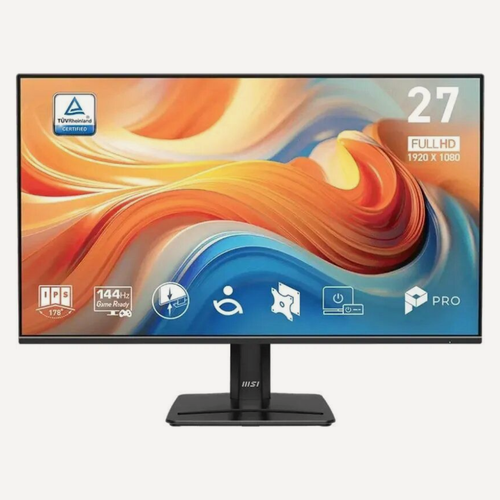 Изображение товара Монитор MSI Pro MP271 E14A (9S6-3PE9CM-010) 27", черный, 1920x1080, IPS, 144Гц