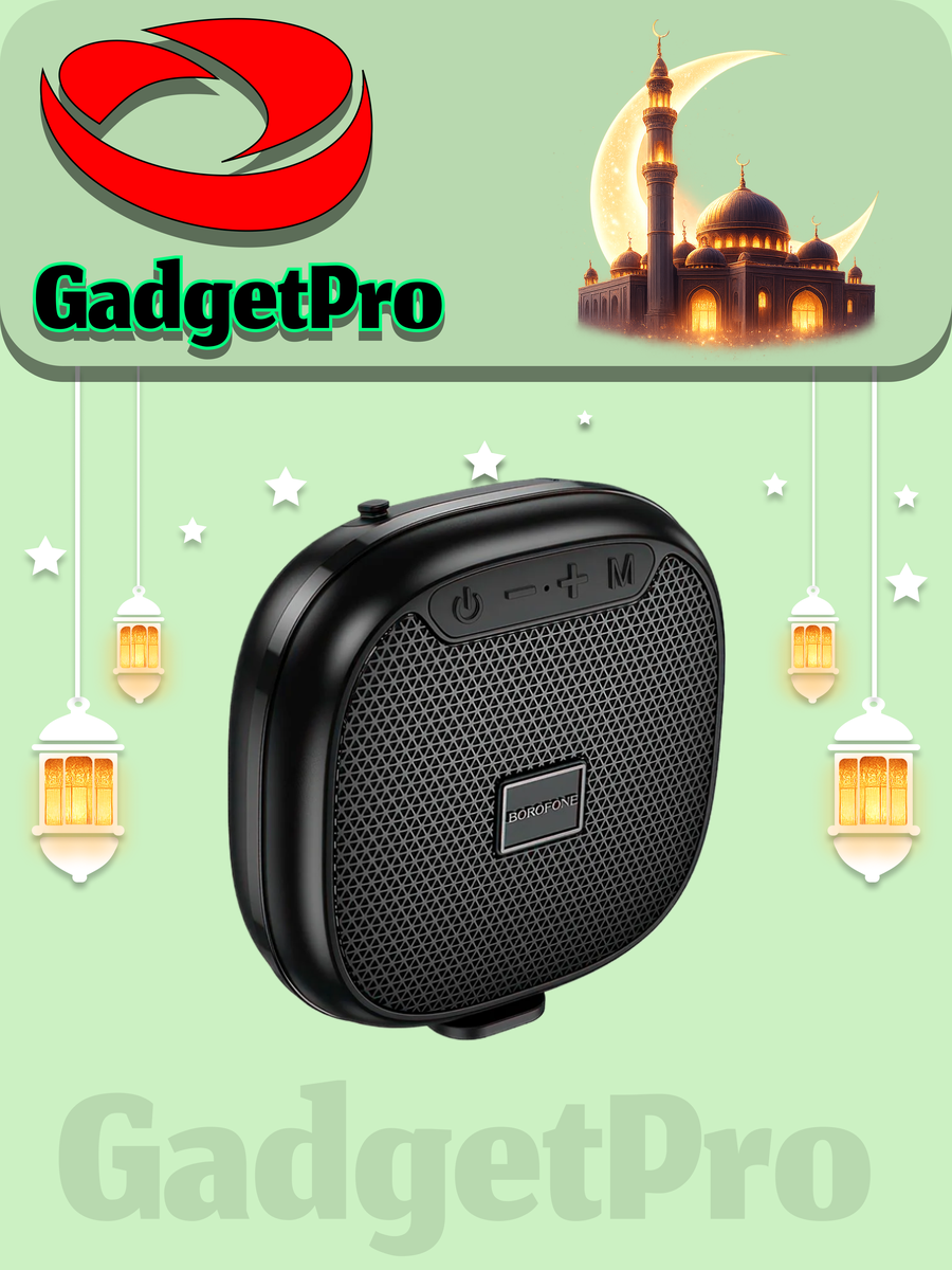 Bluetooth колонка BOROFONE BR47 Star Sports BT 5.4 5W TWS FM microSD USB: портативная акустика для спорта и отдыха