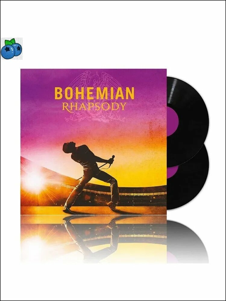 Винил 2LP эксклюзивный: Queen Bohemian Rhapsody Ограниченный выпуск