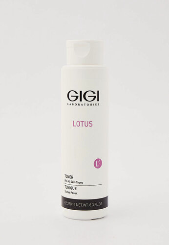 Изображение товара GIGI, Lotus Beauty / Тоник для всех типов кожи, 250мл