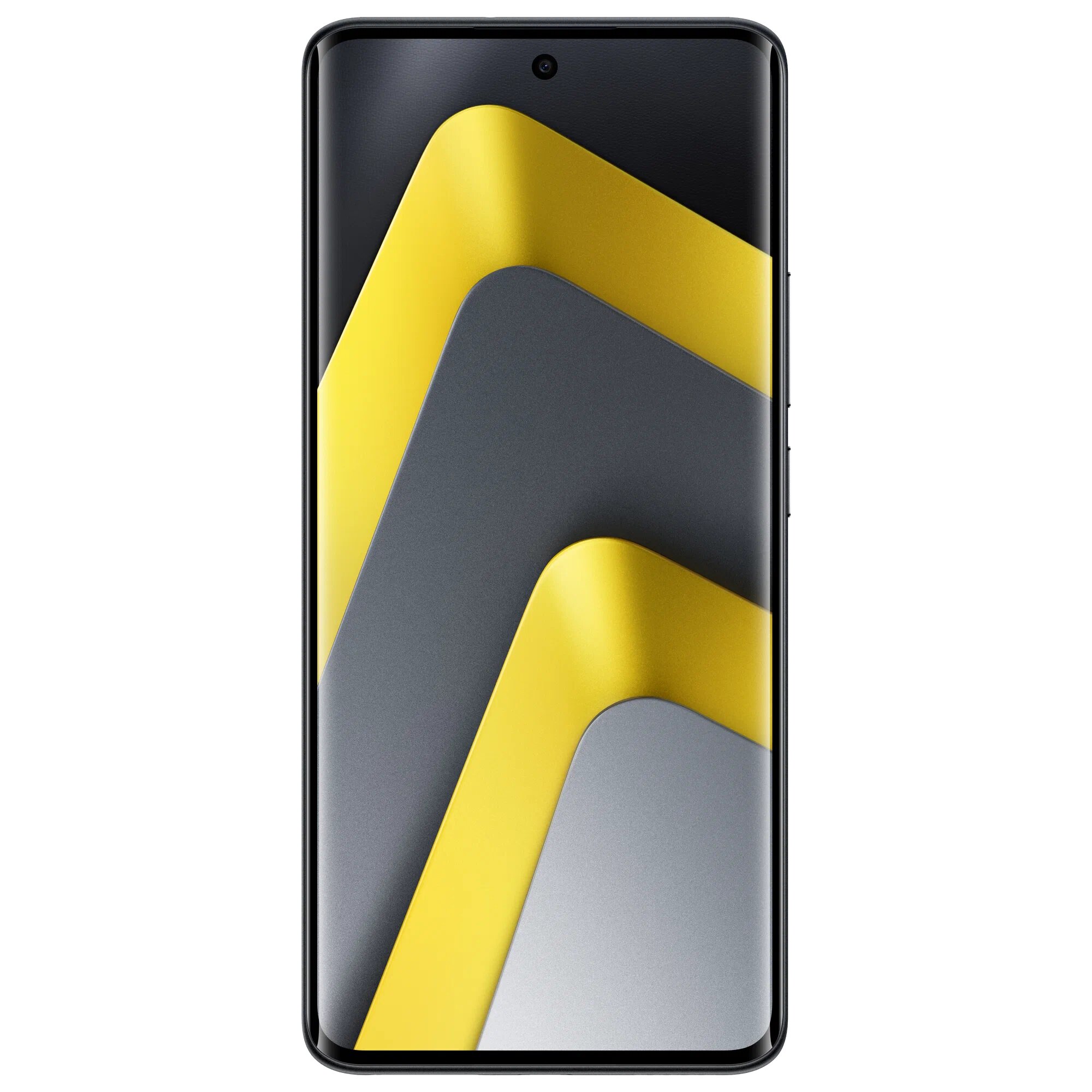 Смартфон POCO M8 5G 8GB+256GB BLACK ростест 6,77" 120 Гц NFC — фото 1