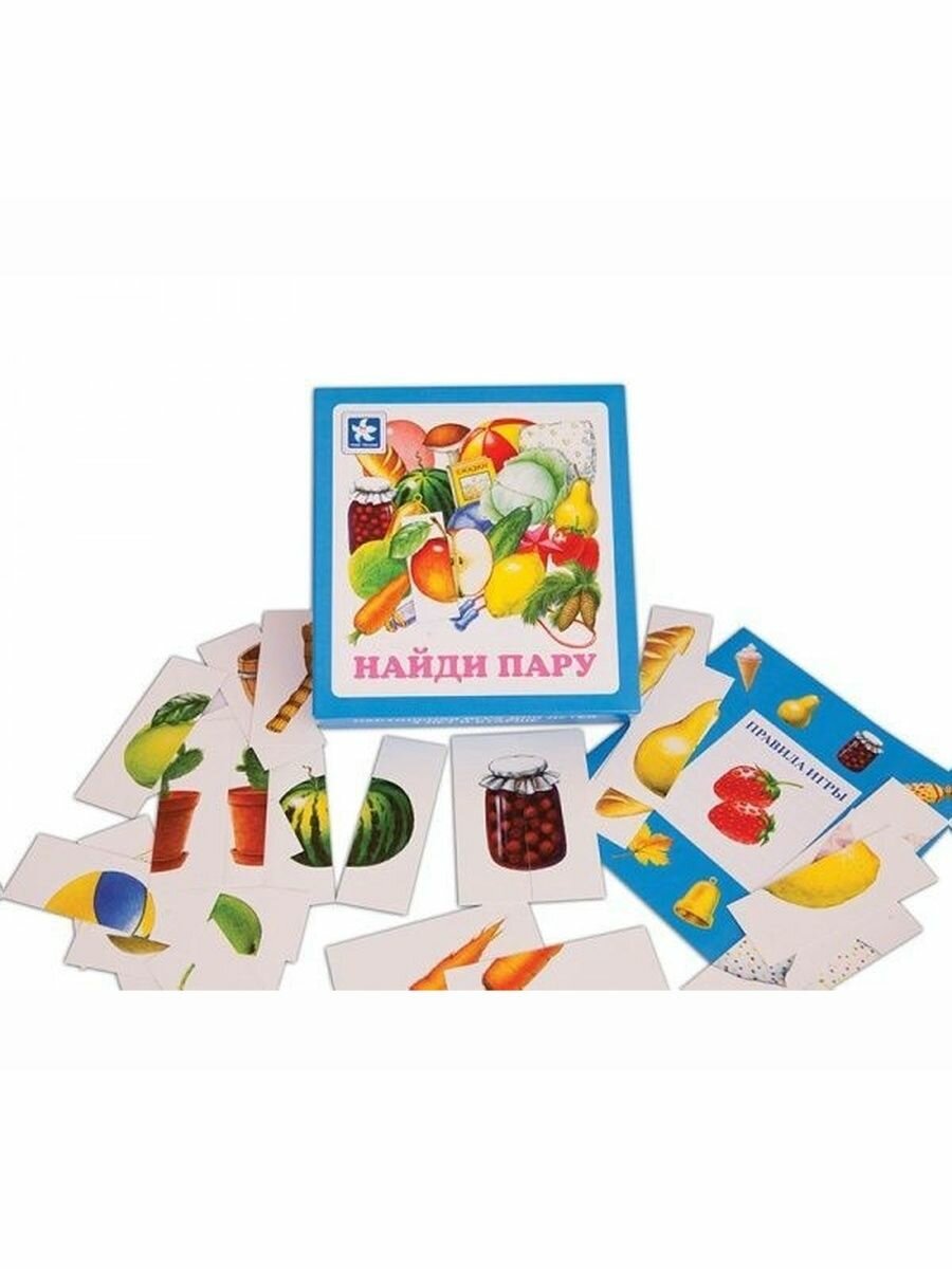 Настольная игра Найди пару — фото 1