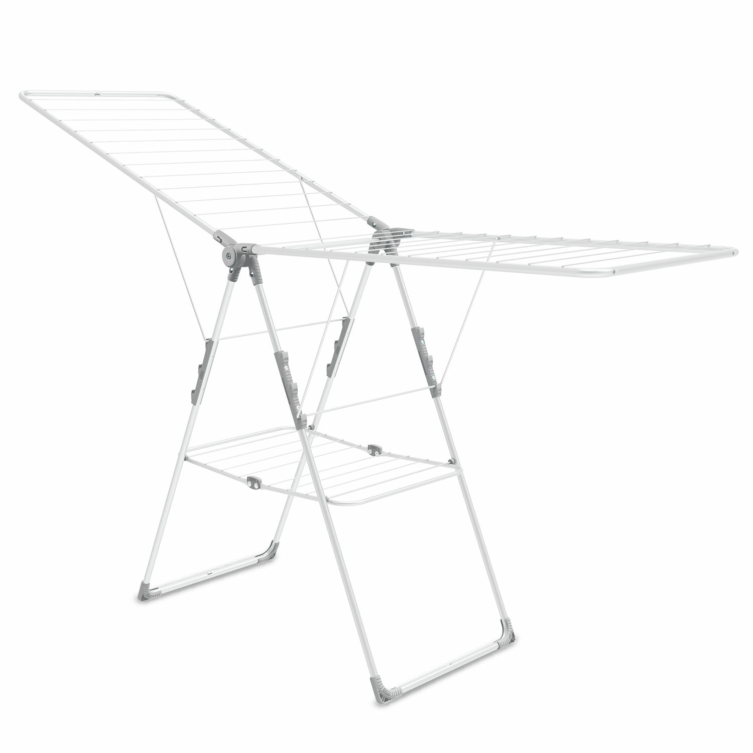 Сушилка для белья напольная, серебро, 21 метр, Nika, арт. СБ8