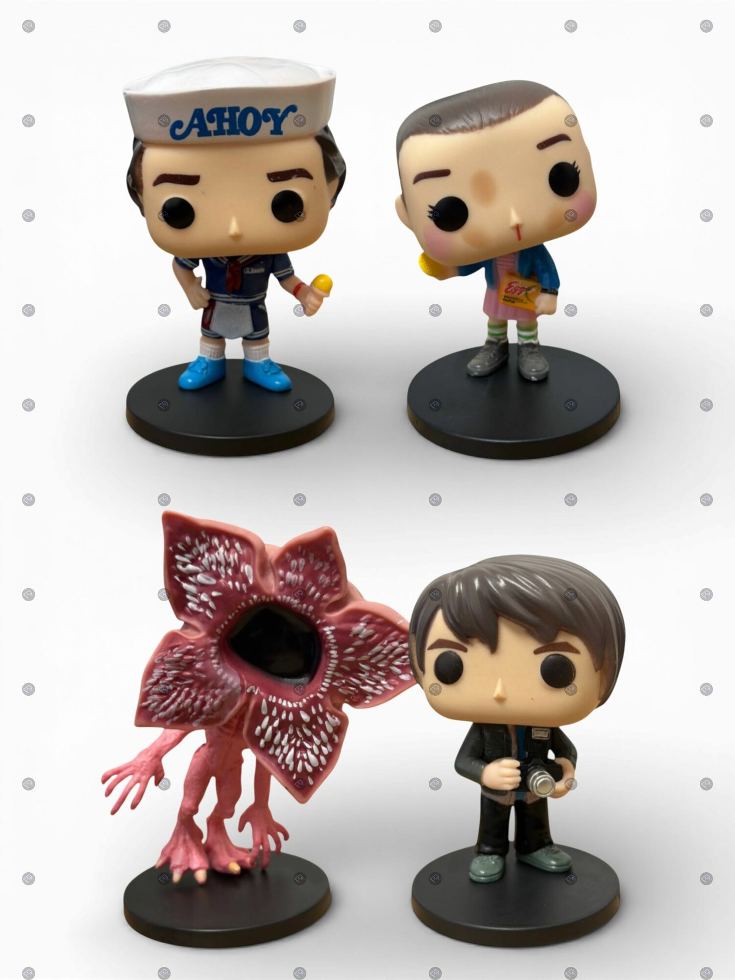 Набор фигурок Очень странные дела, Stranger Things 8 шт — фото 1