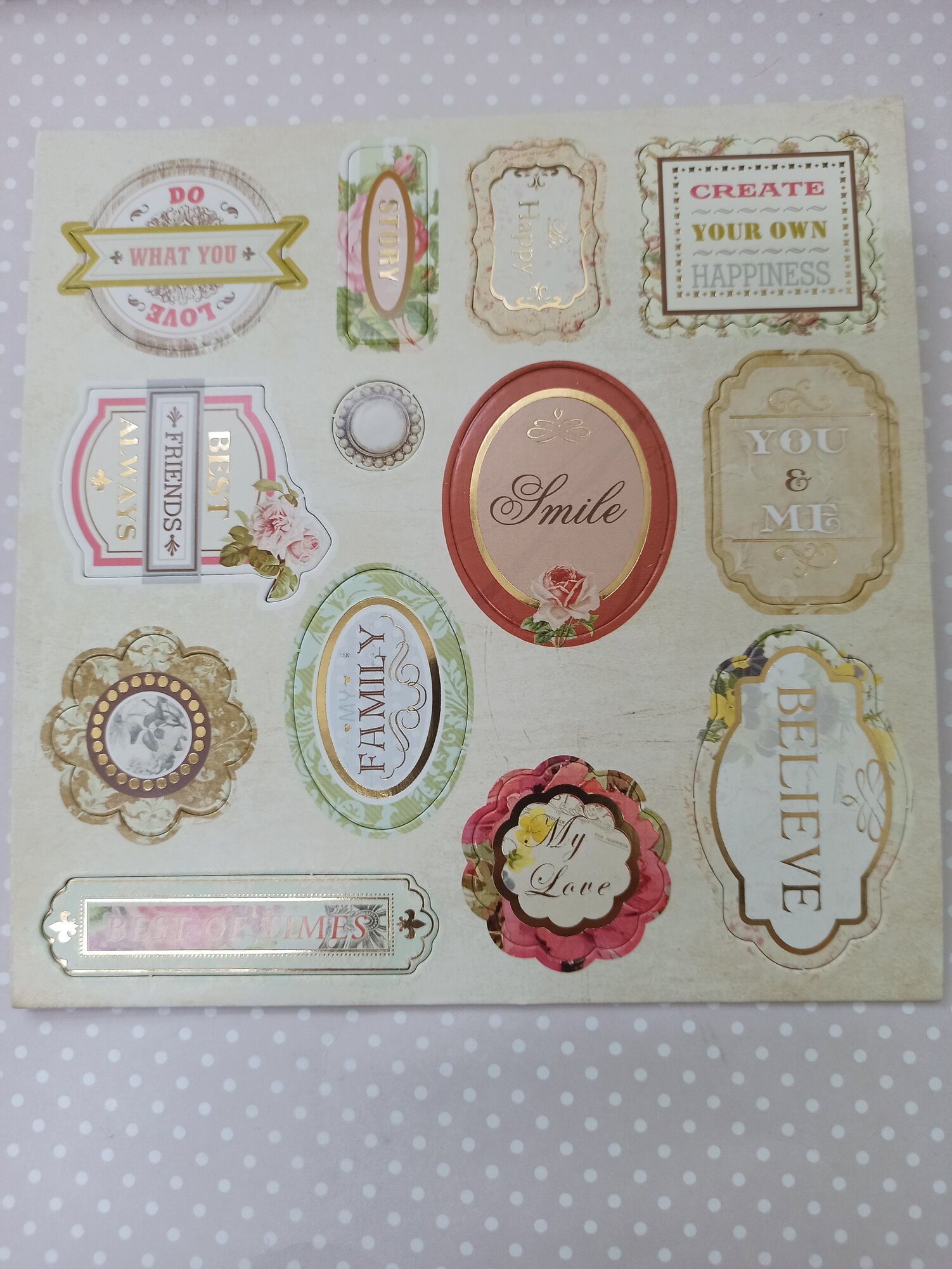 Набор для создания альбома "DIY Book KIT" , SCD 019, — фото 1