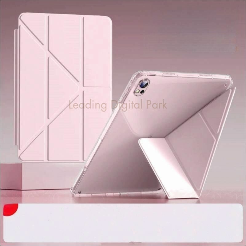 Применимо к Huawei Matepad 12X (12 дюймов 2024) Прозрачный Y-образный магнитный защитный чехол для планшета с гнездом для ручки для Huawei Matepad 12X 12 дюймов 2024 магнитный чехол