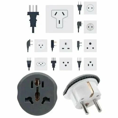 Сетевой адаптер переходник, терминатор Merkan 16A, адаптер для вилки — фото 1