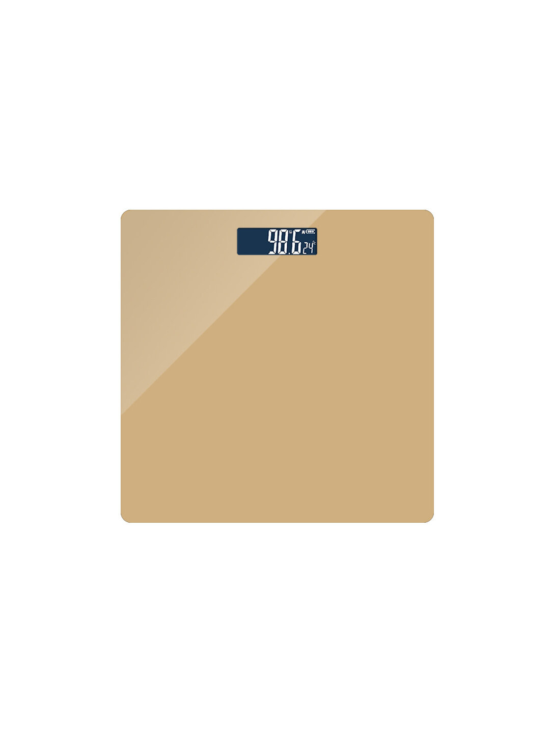 Перезаряжаемые электронные весы напольные с зарядкой USB порт стильные