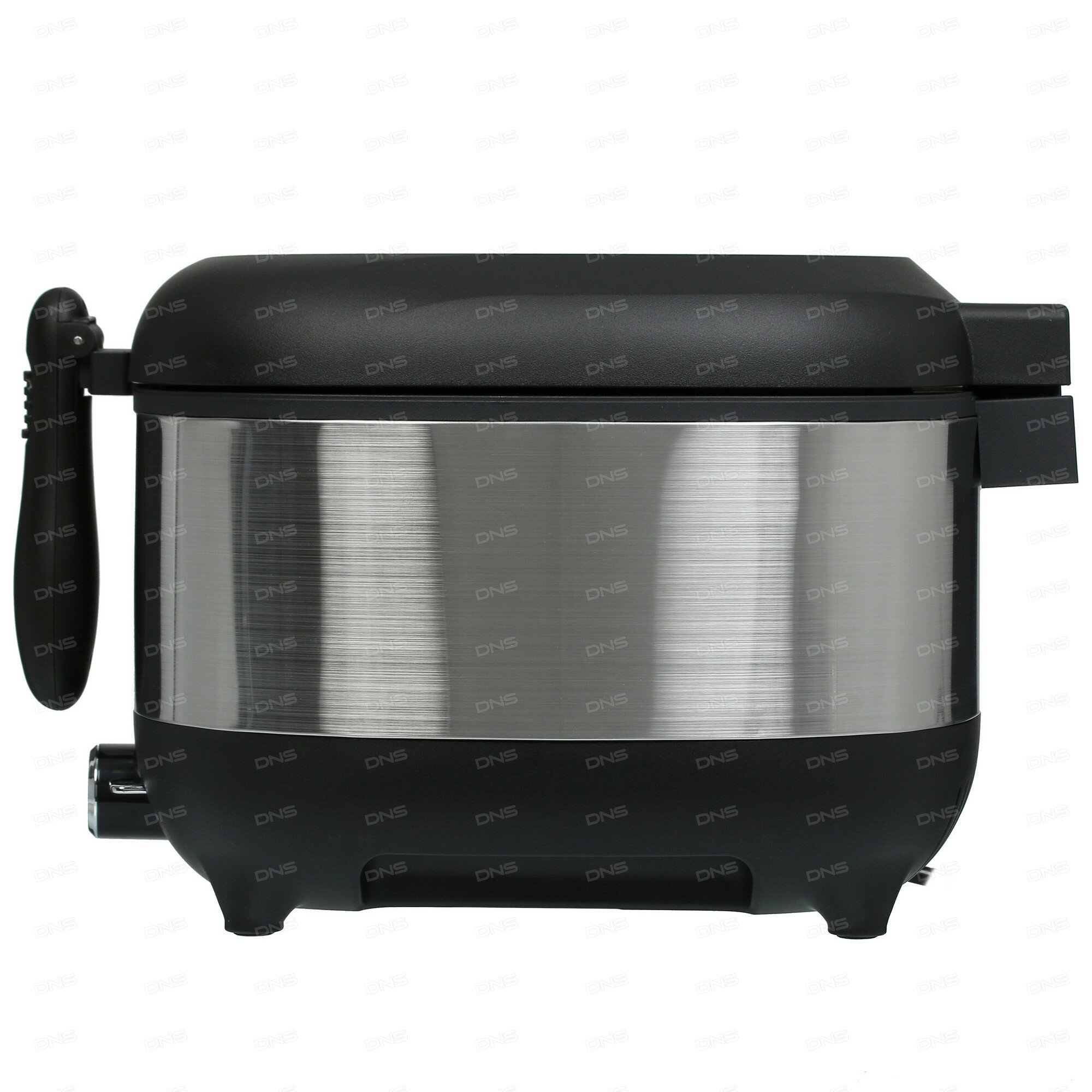 Фритюрница DEXP "DF-1800", серебристый, нержавеющая сталь, 3,5 л — фото 1