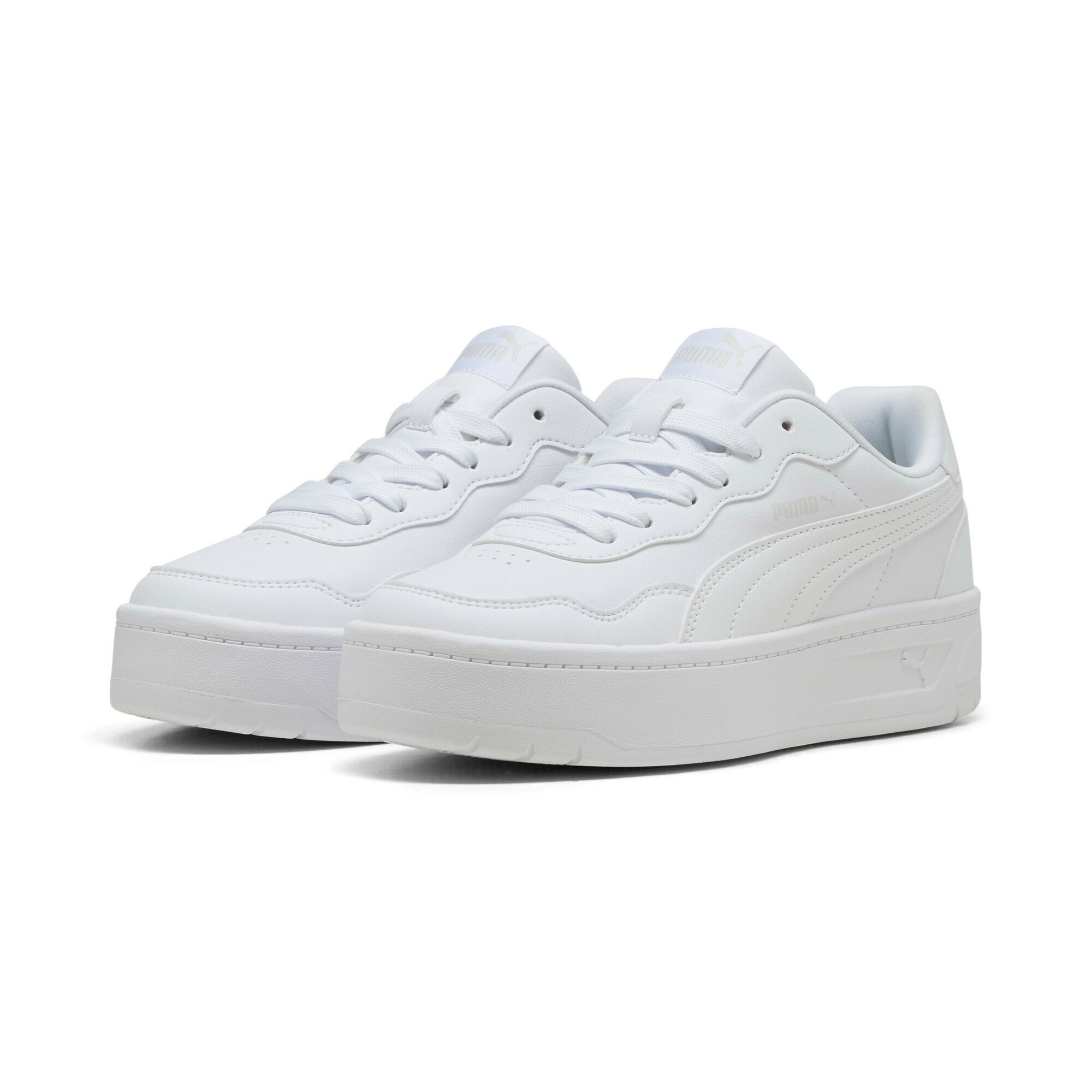 Кеды PUMA Court Lally Skye, размер 5 UK, белый