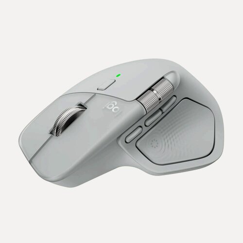 Изображение товара Беспроводная мышь Logitech MX Master 4, Pale Grey, серая, для ПК, ноутбука