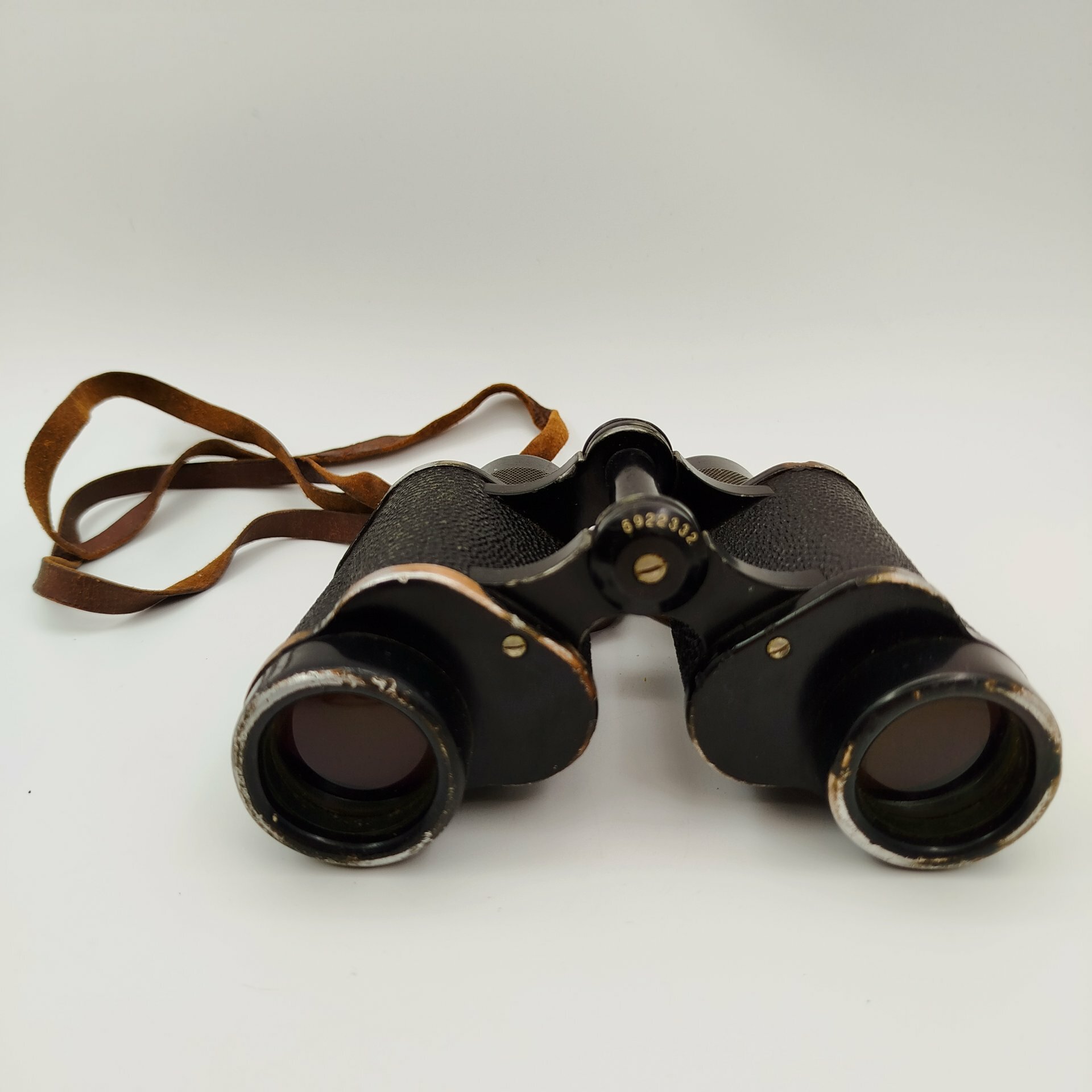 Бинокль призменный полевой (БПП) 8х30 в кофре, металл, стекло, кожп