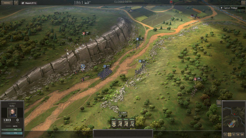 Ultimate General: Civil War PC Steam Аккаунт • Активация Steam