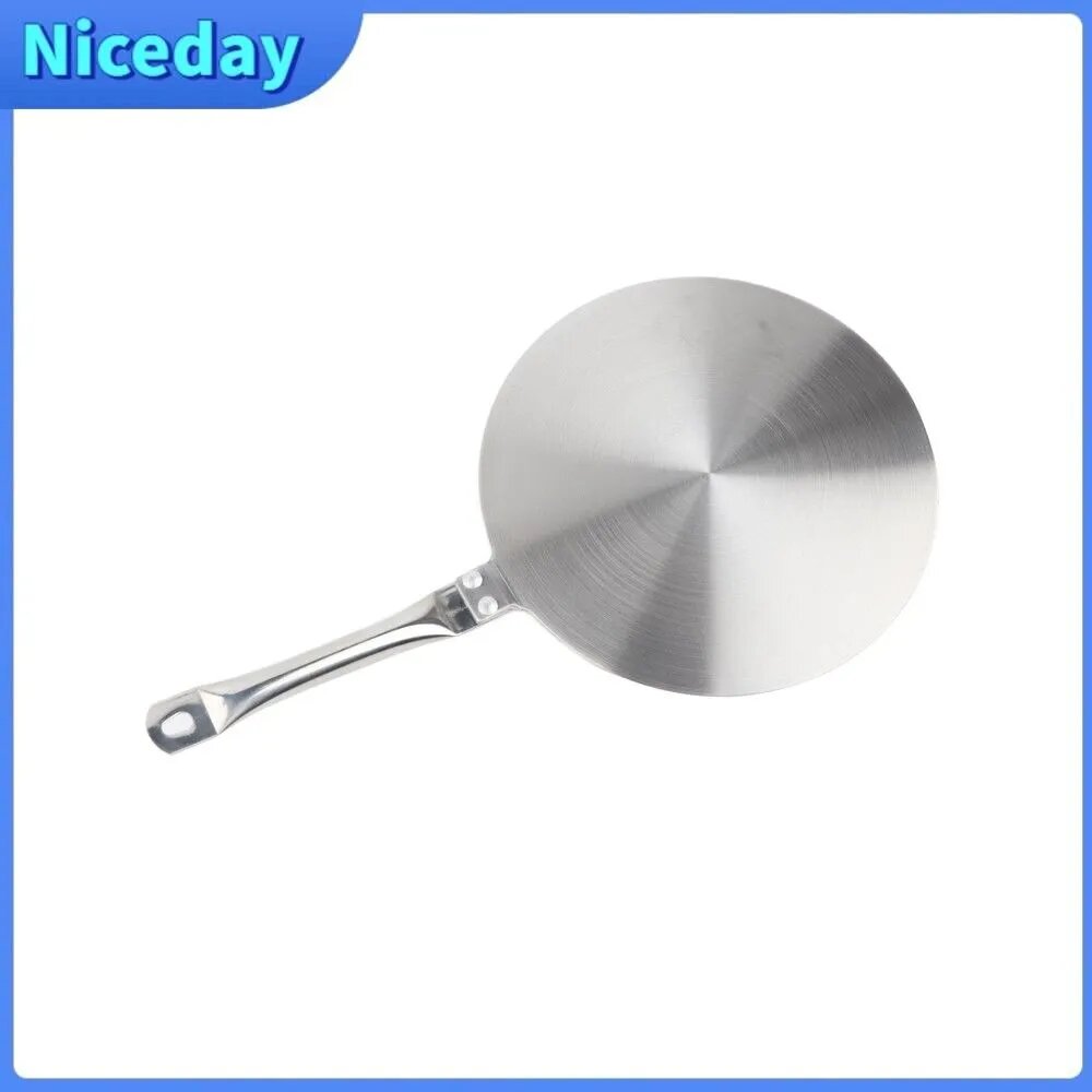 Тепловой диффузор из нержавеющей стали Niceday 22 см для индукционных плит