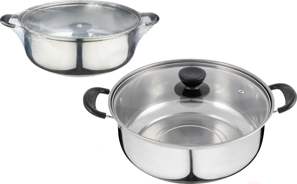 Кастрюля из нержавеющей стали Promo, 5,5 л (104617)