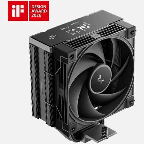 Изображение товара Кулер для процессора Deepcool AK400 G2 DIGITAL NYX (R-AK400G2-BKNNMN-GJD-1)