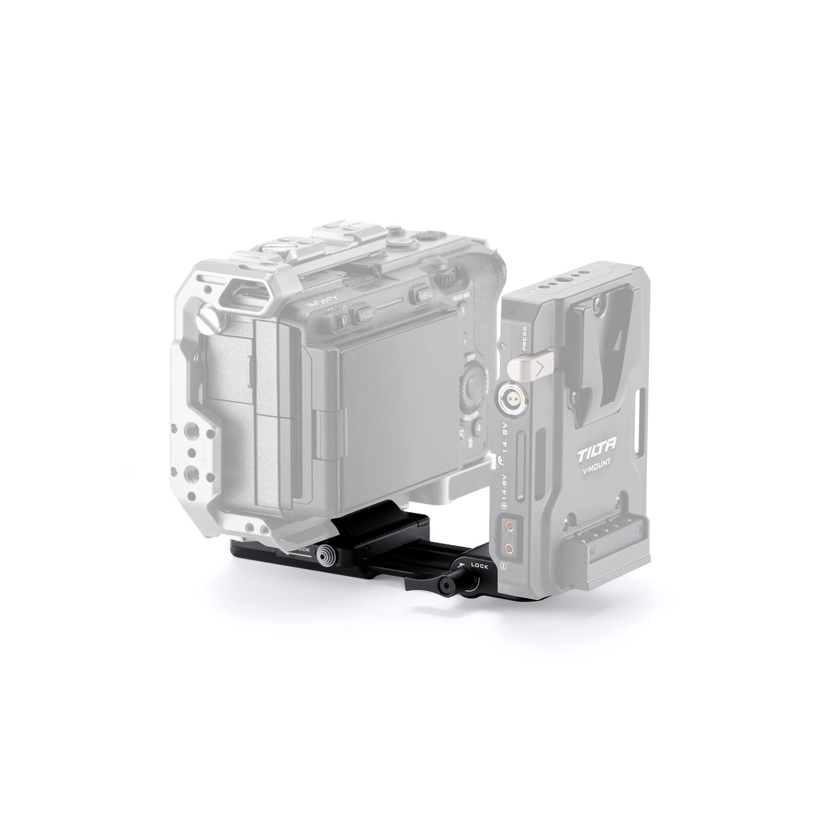 TILTA 100W Мини-пластина TA-BTP4-AR-B черная