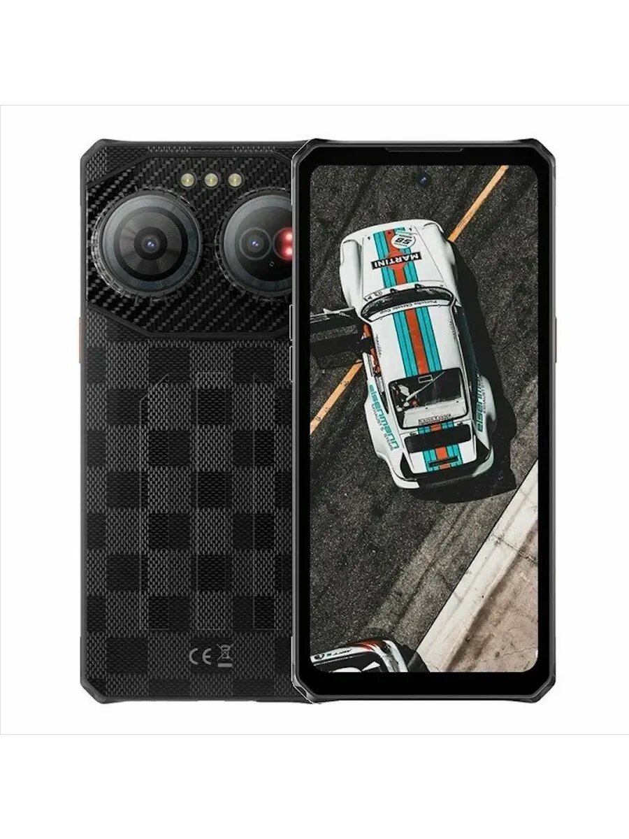 Смартфон IIIF150 Air 3, 12/512 ГБ, MediaTek Helio G96, Dual nano SIM, черный