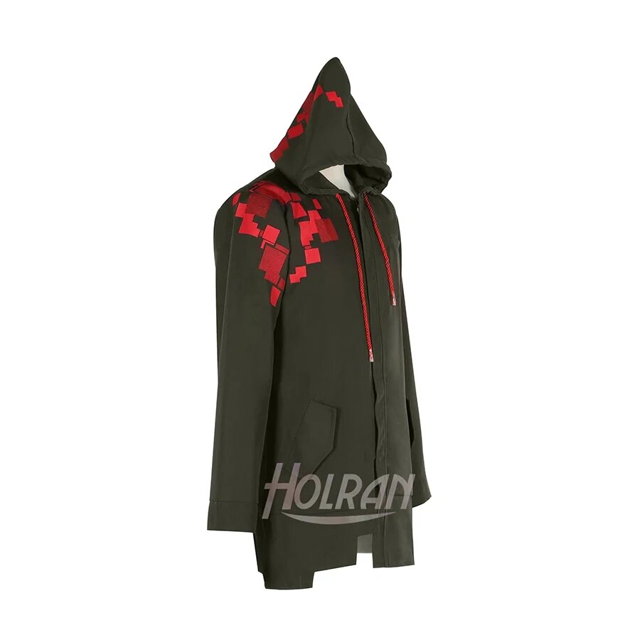 Мужской костюм HOLRAN Komaeda Nagito Черный, М, Coat
