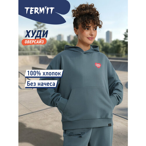 фото Худи termit, размер 46-48, , морской