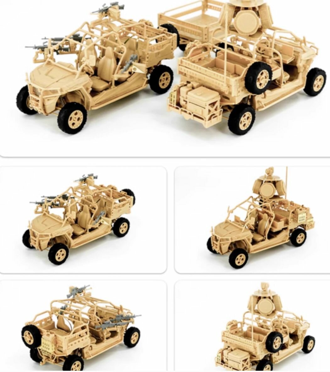 Magic Factory 2005 1/35 MRZR D4 Все террористические транспортные средства ультралегкие тактические Модель