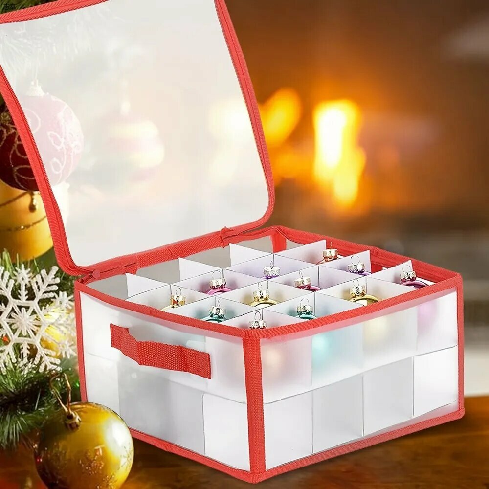 Коробка для хранения длина 30 см, ширина 30 см, высота 15 см.