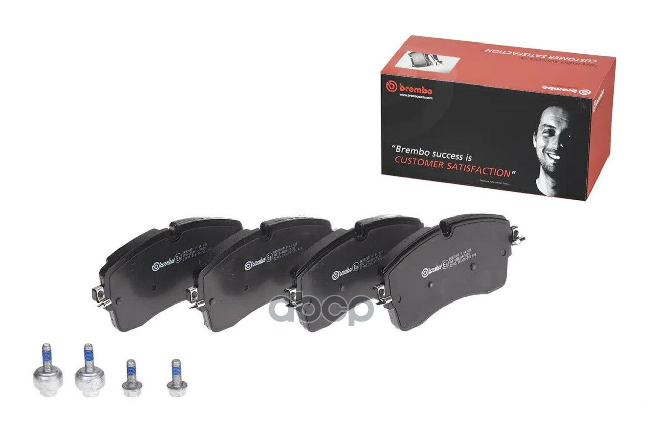 P44028 колодки дисковые передние! Land Rover Defender/Discovery Sport/Range Rover IV 17> Brembo арт. P44028