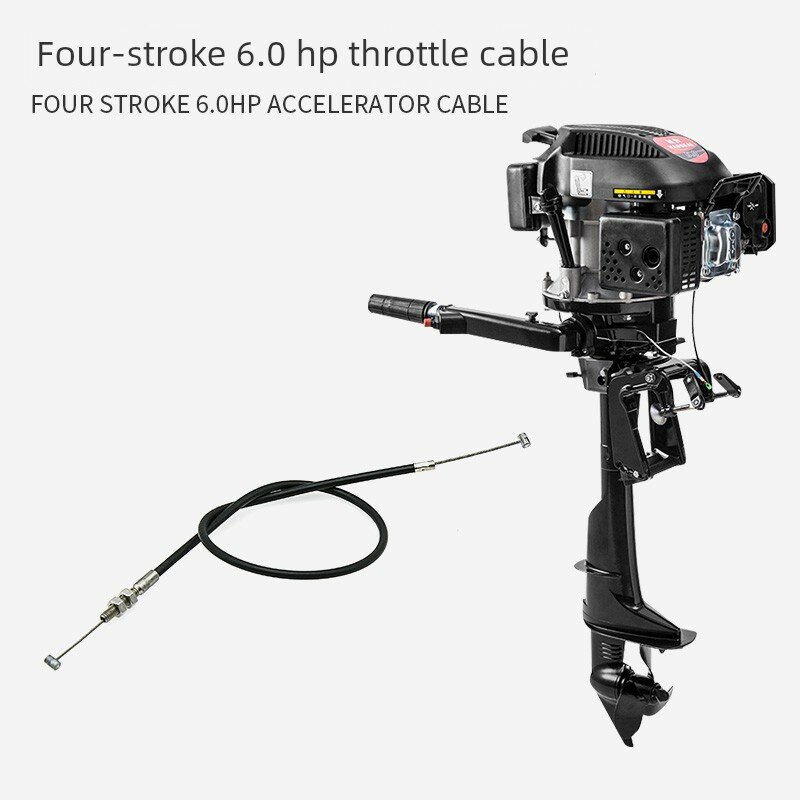 Hankai 4-Stroke 6.0 HP Морской Трос Управления, Прочная Запчасть Для Двигателя