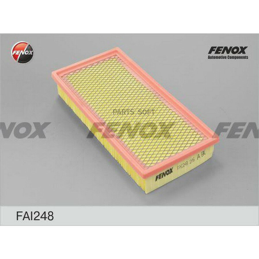 Фильтр воздушный Mercedes SL (W129) 93-; SsangYong Rexton I/II 01- \ FENOX FAI248 FENOX FAI248 | цена за 1 шт