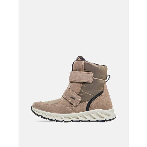 фото Ботинки primigi clay gore-tex, размер 34, бежевый