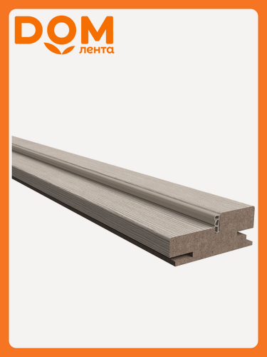 Изображение товара Дверная коробка Атум телескопическая Капучино 80х32х2100мм 2,5 шт