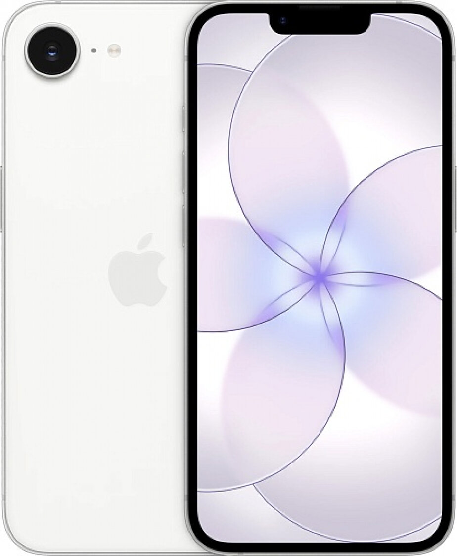 Смартфон Apple iPhone 17e, 8/512Gb, Nano SIM+eSIM, White (Белый)