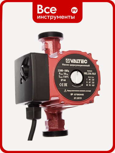 Изображение товара Циркуляционный насос Valtec VRS 25/6-180 VRS.256.18.0