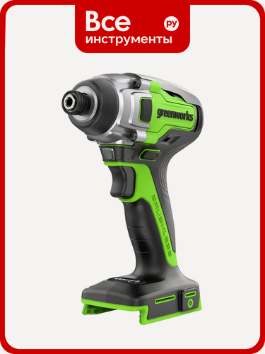Изображение товара Ударный аккумуляторный винтоверт Greenworks GD24ID3 3802807