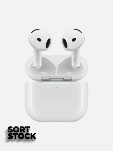 Изображение товара Беспроводные наушники Apple AirPods 4 ANC (4-го поколения), с активным шумоподавлением, Magsafe, USB‐C (Type-C)