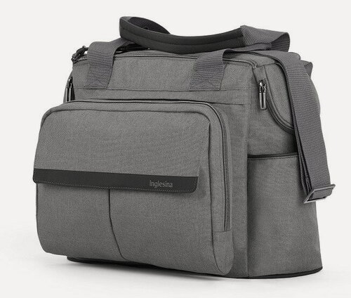 Изображение товара Сумка для коляски Inglesina DUAL BAG, цвет KENSINGTON GREY