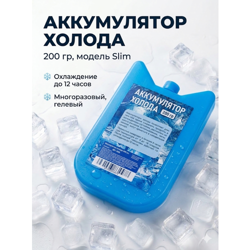 Аккумулятор холода 200 мл.
