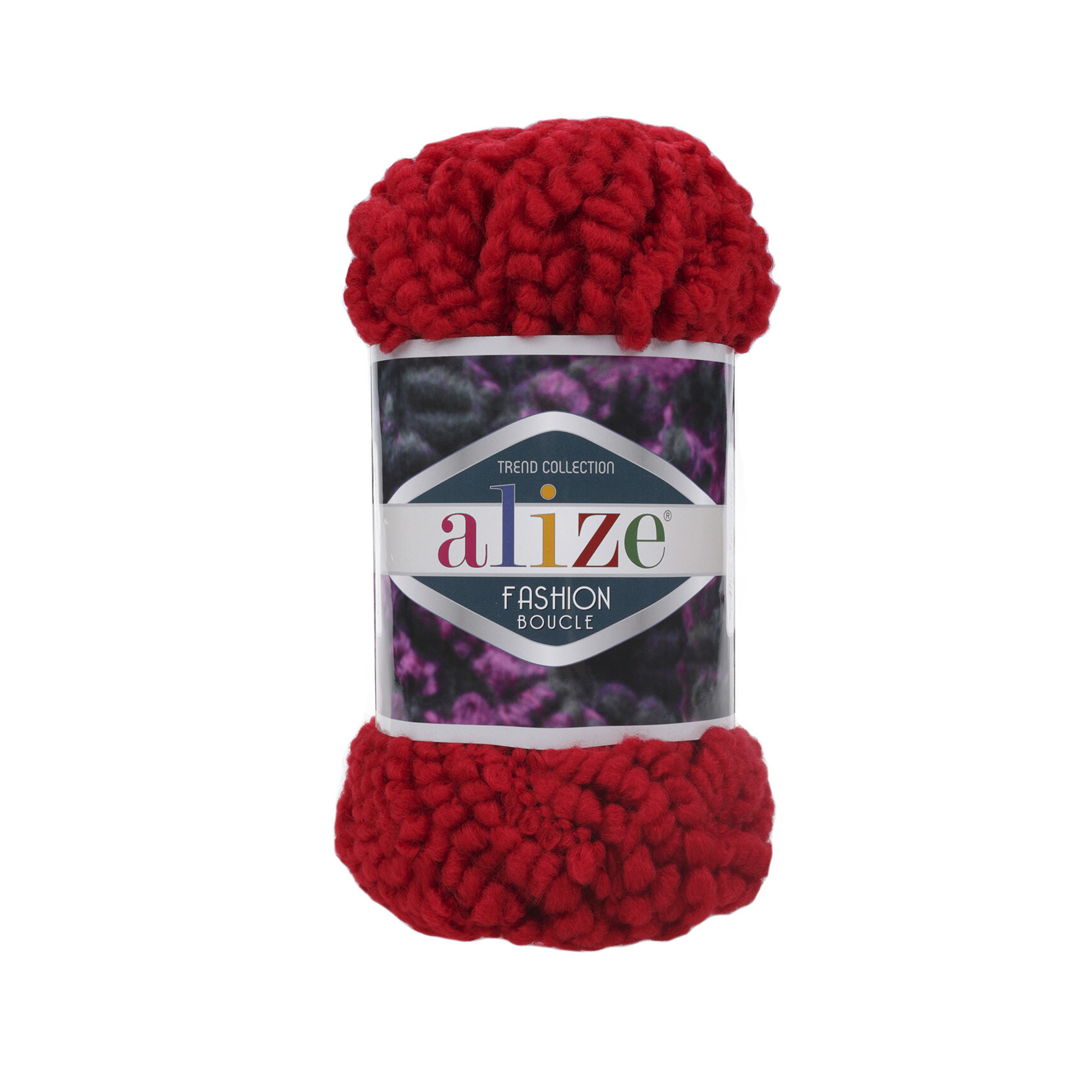 Пряжа Фешн Букле - Fashion Boucle (5 шт)