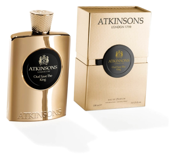 Парфюм Atkinsons Oud Save The King для мужчин 100 мл / Уд Сейв Зе Кинг