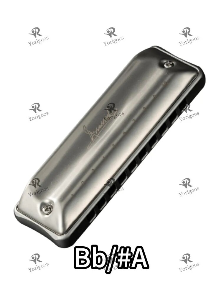 JDR Assassin pro 10-дырочная блюзовая губная гармоника в тональности до мажор