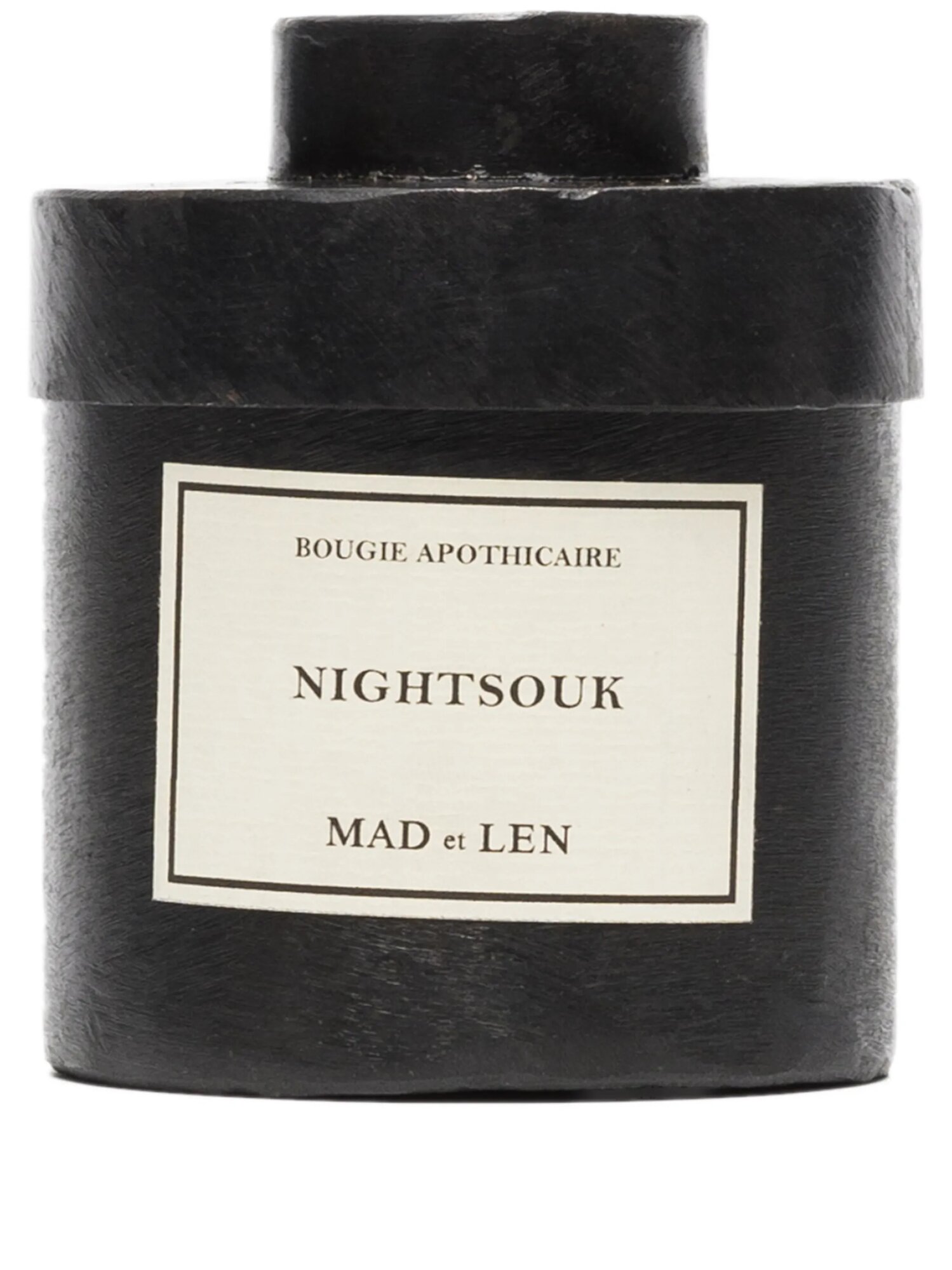 Ароматическая свеча Nightsouk (300 г), OneSize , черный/серый металик