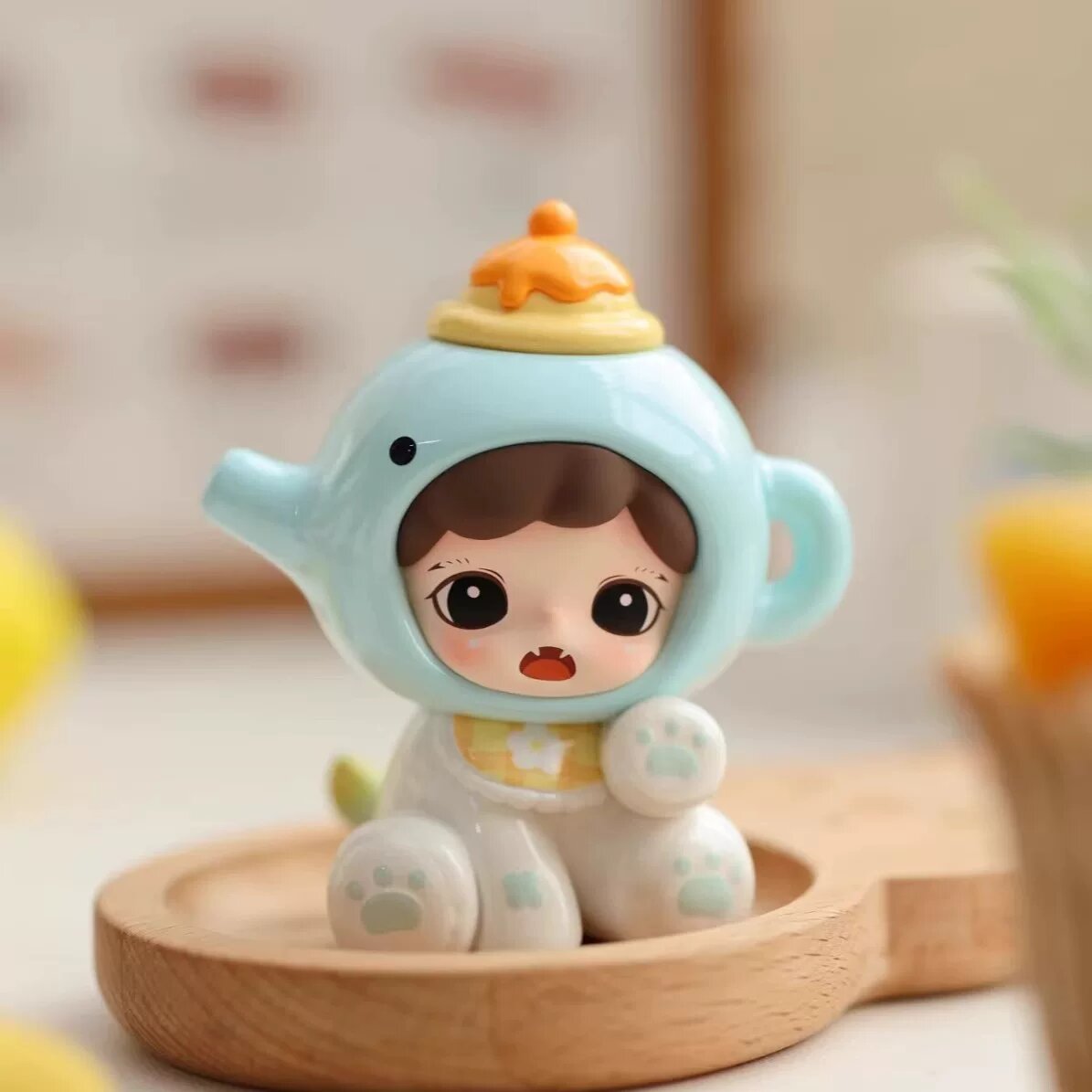 Слепой ящик TNTSPACE Baby Zoraa Mini 2 Пудинг слоник 6 штук с оригинальной коробкой для новогоднего