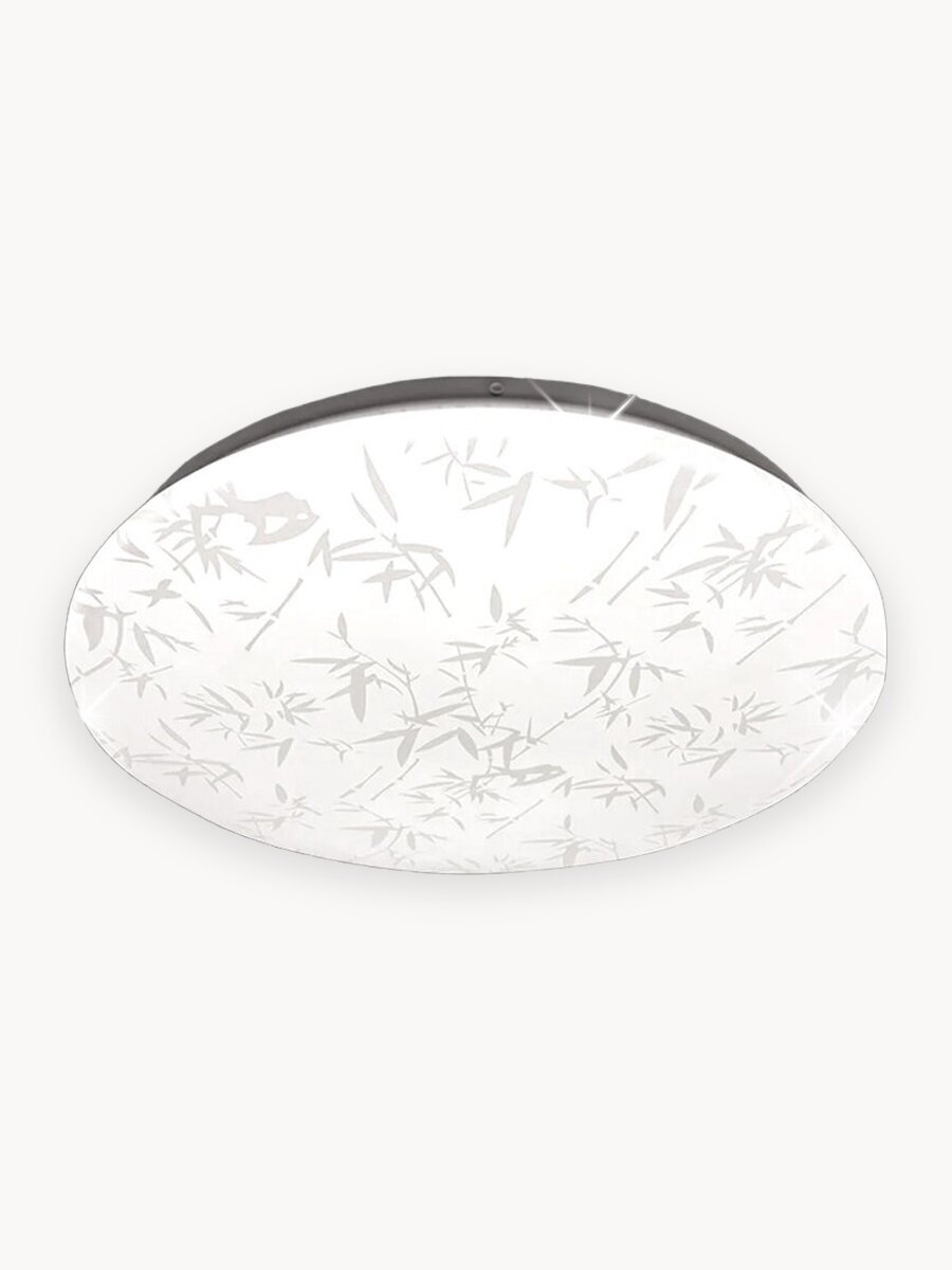 Светильник LeeK Бамбук, 48 Вт, IP22, холодный белый свет, накладной, потолочный