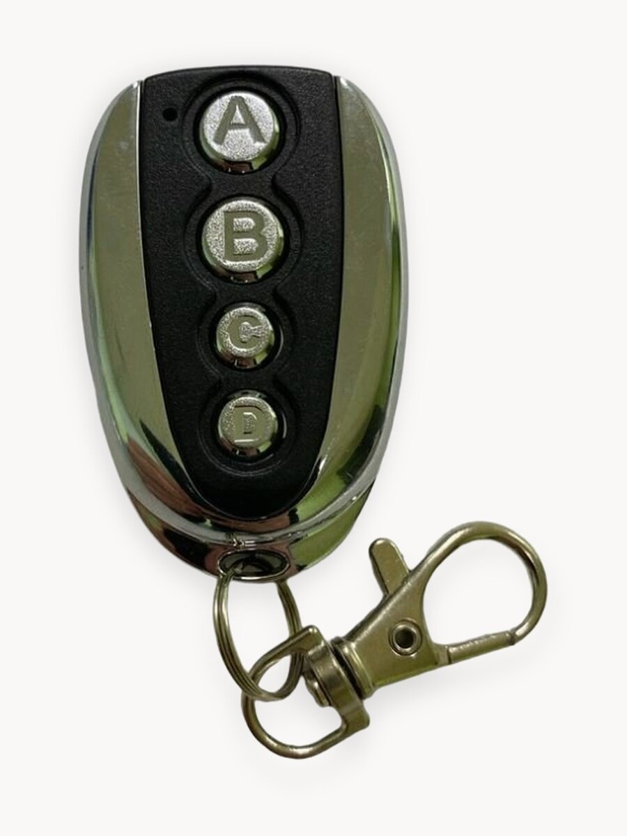 Универсальный пульт для ворот, совместим с CAME, Nice, R-Tech, BFT и др.