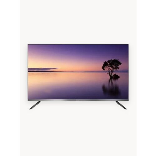 Телевизор 43 дюймов CENTEK CT-TV0010-43 QLED экран Full HD SMART Яндекс YaOS Wi-Fi Bluetooth черный 31663₽