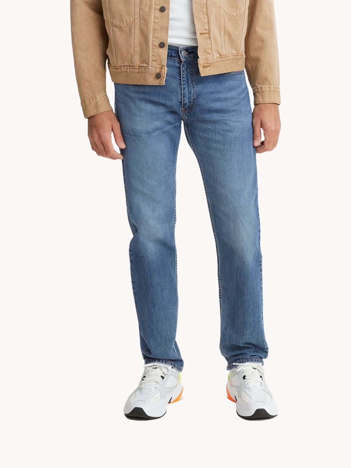 Джинсы классические Levi's 505 Regular, размер 38/32 JEAN, синий