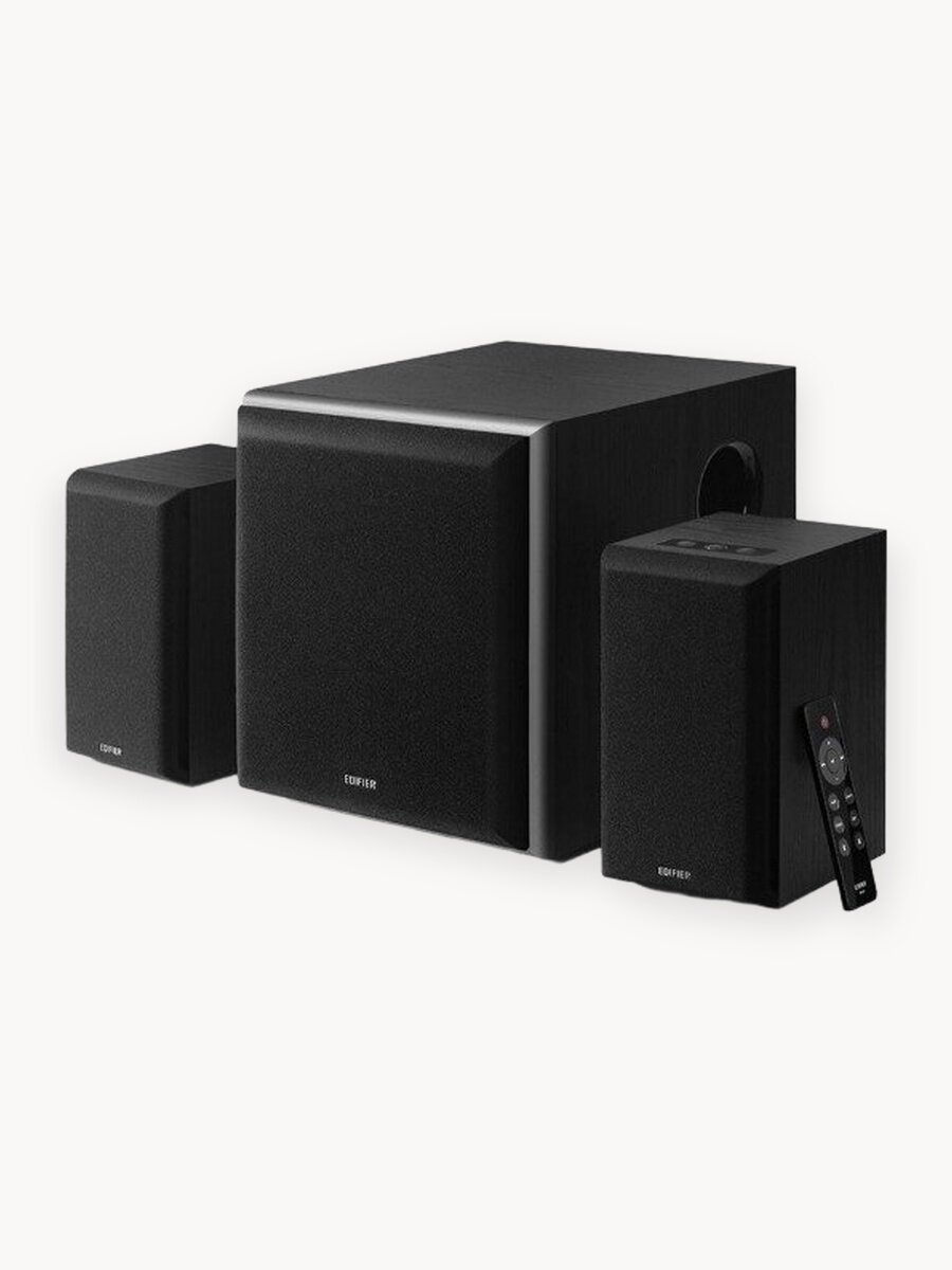 Комплект акустических систем Edifier M601DB black