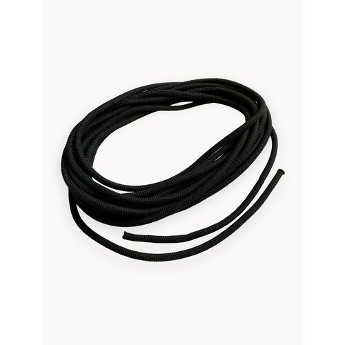 Эластичный шнур 7 мм для крепления тента на крючках, грибках к надувной лодки пвх (3 метра)